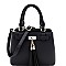 3 COMPARTMENT MEDIUM SATCHEL