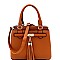 3 COMPARTMENT MEDIUM SATCHEL