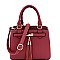 3 COMPARTMENT MEDIUM SATCHEL