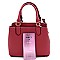 3 COMPARTMENT MEDIUM SATCHEL