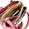 3 COMPARTMENT MEDIUM SATCHEL