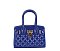 Heart Padlock Quilted Jelly Candy Satchel
