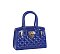 Heart Padlock Quilted Jelly Candy Satchel