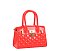 Heart Padlock Quilted Jelly Candy Satchel