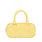 Glossy Top Handle Tote Satchel