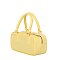 Glossy Top Handle Tote Satchel