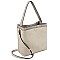 Python Snake Skin 2-in-1 Shoulder Bag