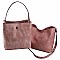 Python Snake Skin 2-in-1 Shoulder Bag