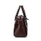 Crocodile Boston Satchel Soft Touch Handbags