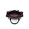 Crocodile Boston Satchel Soft Touch Handbags