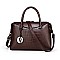 Crocodile Boston Satchel Soft Touch Handbags