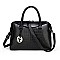 Crocodile Boston Satchel Soft Touch Handbags