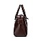 Crocodile Boston Satchel Soft Touch Handbags