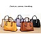2 in 1 Triple Compartment Satchel & Wallet Set