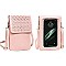 CELLPHONE & CREDIT CARD MESSENGER PURSE