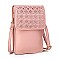 CELLPHONE & CREDIT CARD MESSENGER PURSE
