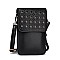 CELLPHONE & CREDIT CARD MESSENGER PURSE