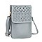 CELLPHONE & CREDIT CARD MESSENGER PURSE