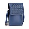 CELLPHONE & CREDIT CARD MESSENGER PURSE