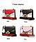 TQUEEN BEE ACCENT SHOULDER CROSSBODY BAG