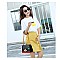 TQUEEN BEE ACCENT SHOULDER CROSSBODY BAG