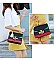 TQUEEN BEE ACCENT SHOULDER CROSSBODY BAG