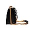 TQUEEN BEE ACCENT SHOULDER CROSSBODY BAG