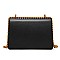 TQUEEN BEE ACCENT SHOULDER CROSSBODY BAG