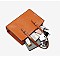 3 IN 1 CROCODILE PRINT SATCHEL CLUTCH SET