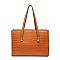 3 IN 1 CROCODILE PRINT SATCHEL CLUTCH SET