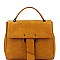 TRENDY TEXTURED PU LEATHER DESIGNER ELEPHANT SATCHEL JYLHJ-002