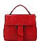 TRENDY TEXTURED PU LEATHER DESIGNER ELEPHANT SATCHEL JYLHJ-002