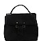 TRENDY TEXTURED PU LEATHER DESIGNER ELEPHANT SATCHEL JYLHJ-002