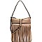 CHILLX Fringed Hobo Cross Body MH-LHU199