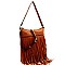 CHILLX Fringed Hobo Cross Body MH-LHU199