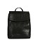 Braided Whipstitch Convertible Backpack Satchel