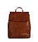 Braided Whipstitch Convertible Backpack Satchel