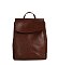 Braided Whipstitch Convertible Backpack Satchel