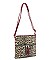 MODERN LEOPARD STYLE CROSSBODY BAG