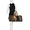 Monogram 2-in-1 Duffle & Makeup Pouch Set