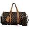 Monogram 2-in-1 Duffle & Makeup Pouch Set