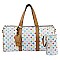 Monogram 2-in-1 Duffle & Makeup Pouch Set