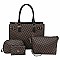 4-in-1 Glam Monogram Boxy Satchel