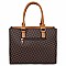 4-in-1 Glam Monogram Boxy Satchel