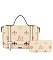 LM Monogram Top Handle Flap 2-in-1 Satchel Set