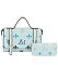 LM Monogram Top Handle Flap 2-in-1 Satchel Set