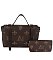 LM Monogram Top Handle Flap 2-in-1 Satchel Set
