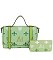 LM Monogram Top Handle Flap 2-in-1 Satchel Set