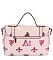 LM Monogram Top Handle Flap 2-in-1 Satchel Set