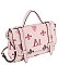 LM Monogram Top Handle Flap 2-in-1 Satchel Set